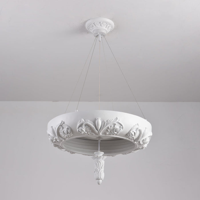 Artistic Carved Chandelier-DWHOME