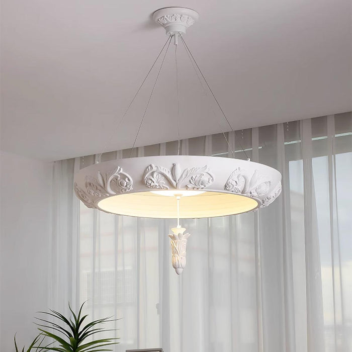 Artistic Carved Chandelier-DWHOME