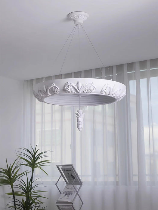 Artistic Carved Chandelier-DWHOME