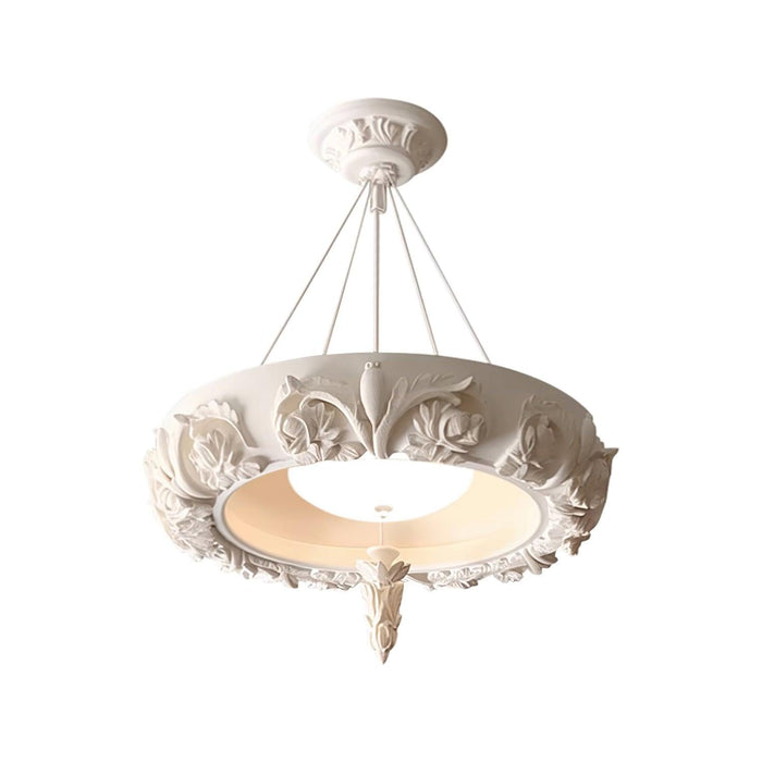 Artistic Carved Chandelier-DWHOME