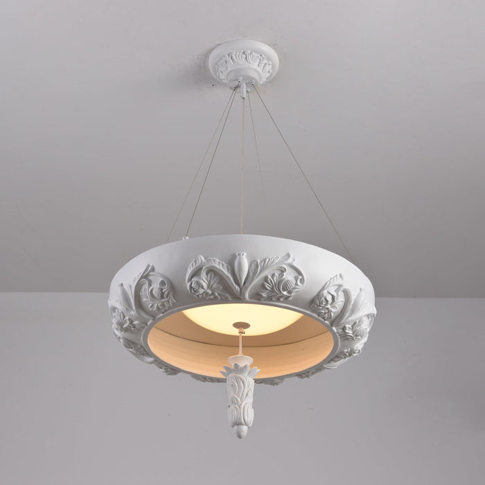 Artistic Carved Chandelier-DWHOME