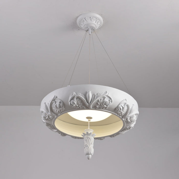 Artistic Carved Chandelier-DWHOME