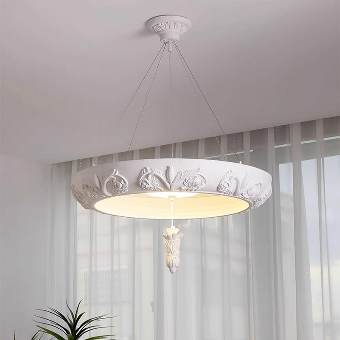 Artistic Carved Chandelier-DWHOME