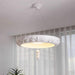 Artistic Carved Chandelier-DWHOME