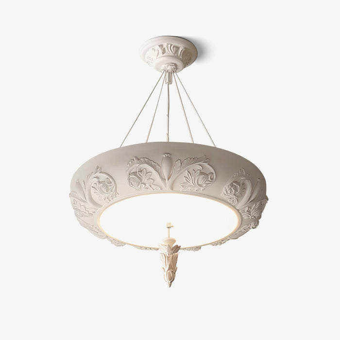 Artistic Carved Chandelier-DWHOME