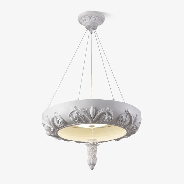 Artistic Carved Chandelier-DWHOME