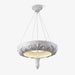 Artistic Carved Chandelier-DWHOME