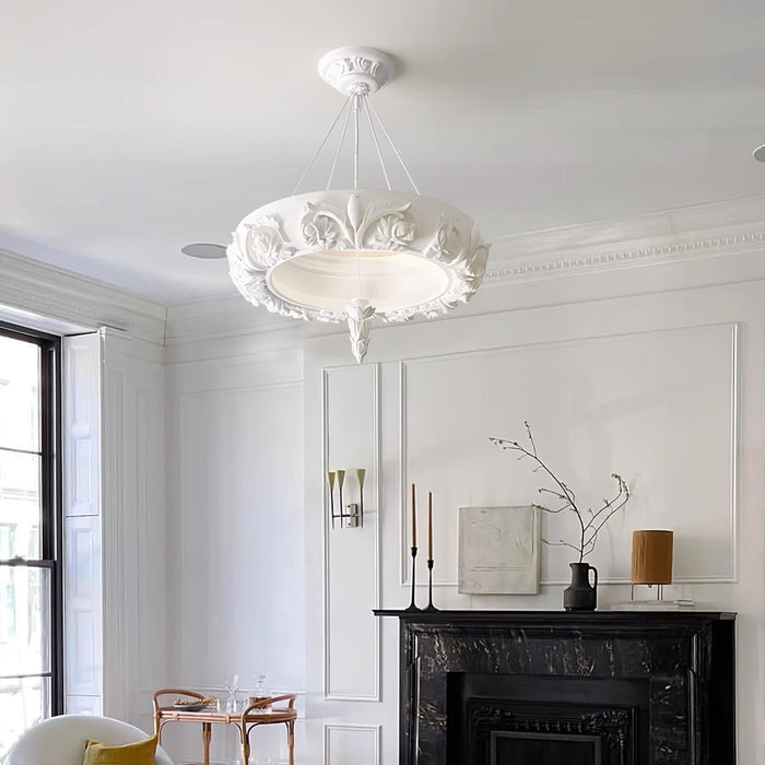 Artistic Carved Chandelier-DWHOME