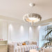 Artistic Carved Chandelier-DWHOME