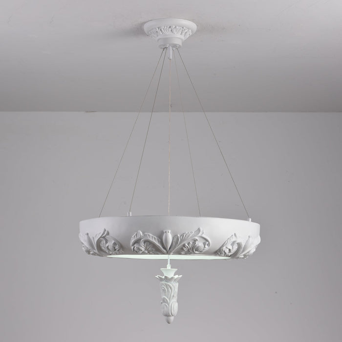 Artistic Carved Chandelier-DWHOME