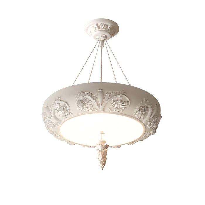 Artistic Carved Chandelier-DWHOME