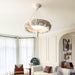 Artistic Carved Chandelier-DWHOME