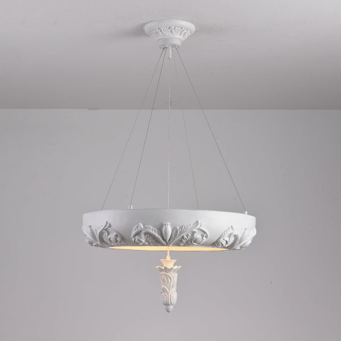 Artistic Carved Chandelier-DWHOME