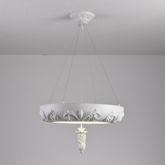 Artistic Carved Chandelier-DWHOME
