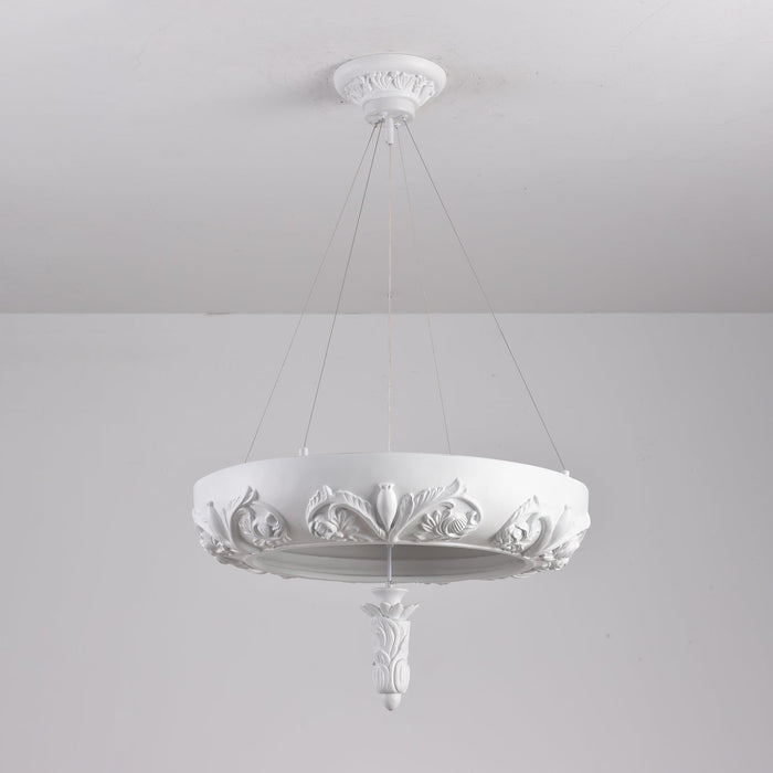 Artistic Carved Chandelier-DWHOME