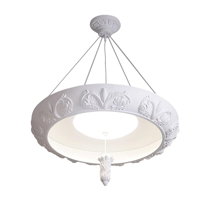 Artistic Carved Chandelier-DWHOME