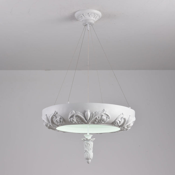 Artistic Carved Chandelier-DWHOME