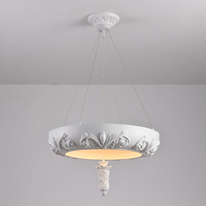 Artistic Carved Chandelier-DWHOME