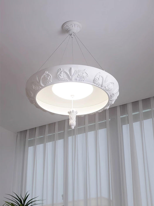 Artistic Carved Chandelier-DWHOME