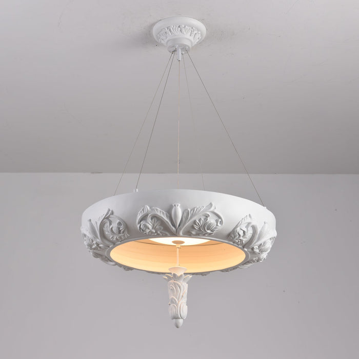 Artistic Carved Chandelier-DWHOME