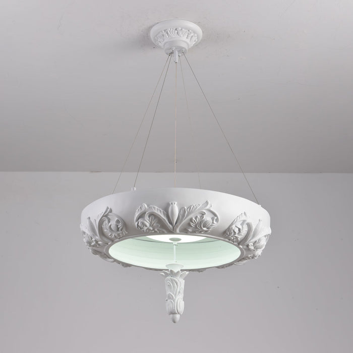 Artistic Carved Chandelier-DWHOME