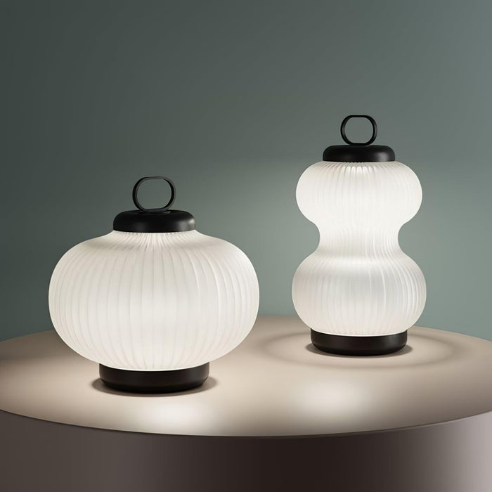 Artistic Gourd Pendant Light-DWHOME