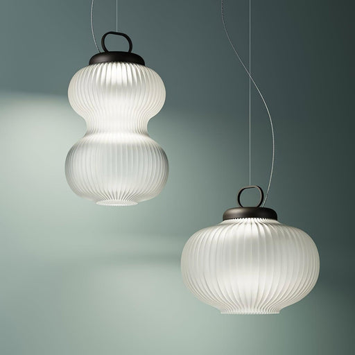Artistic Gourd Pendant Light-DWHOME
