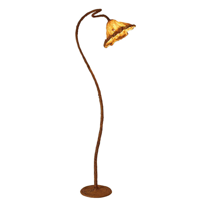Artistic Lotus Leaf Floor Lamp-DWHOME
