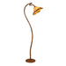 Artistic Lotus Leaf Floor Lamp-DWHOME