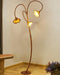 Artistic Lotus Leaf Floor Lamp-DWHOME