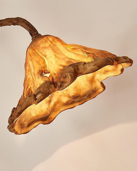 Artistic Lotus Leaf Floor Lamp-DWHOME