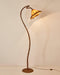 Artistic Lotus Leaf Floor Lamp-DWHOME