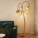 Artistic Lotus Leaf Floor Lamp-DWHOME