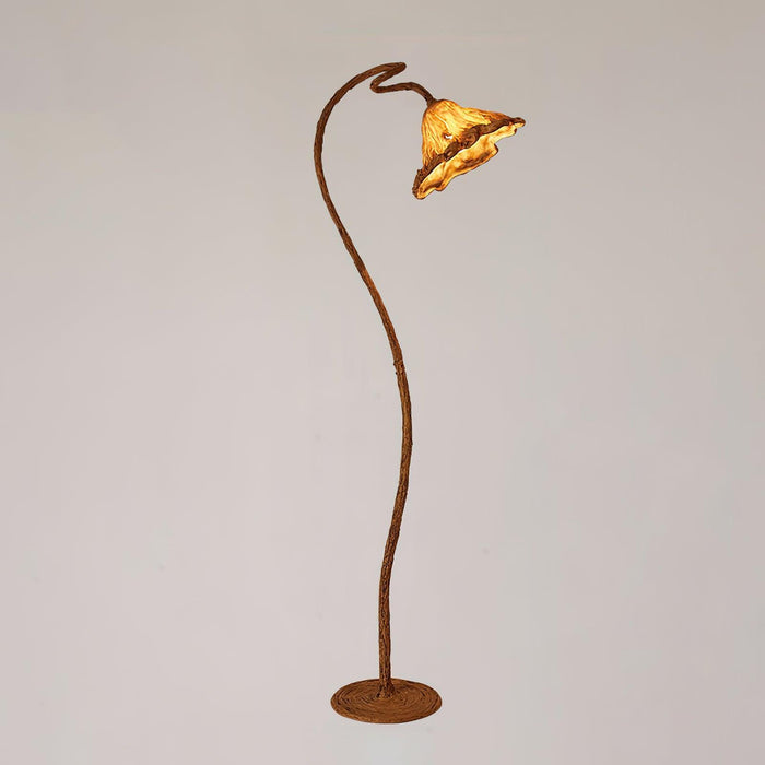 Artistic Lotus Leaf Floor Lamp-DWHOME