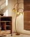 Artistic Lotus Leaf Floor Lamp-DWHOME