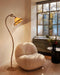 Artistic Lotus Leaf Floor Lamp-DWHOME