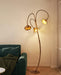 Artistic Lotus Leaf Floor Lamp-DWHOME