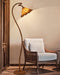 Artistic Lotus Leaf Floor Lamp-DWHOME