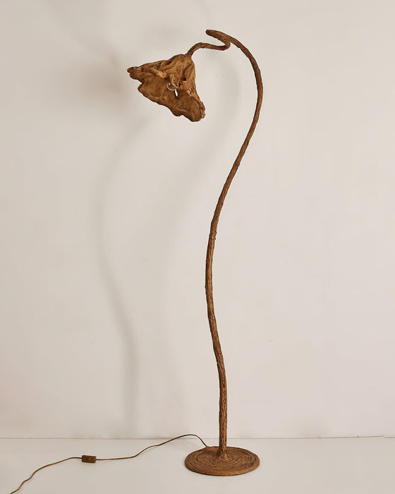 Artistic Lotus Leaf Floor Lamp-DWHOME