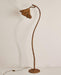 Artistic Lotus Leaf Floor Lamp-DWHOME