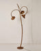 Artistic Lotus Leaf Floor Lamp-DWHOME
