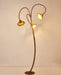 Artistic Lotus Leaf Floor Lamp-DWHOME
