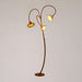 Artistic Lotus Leaf Floor Lamp-DWHOME