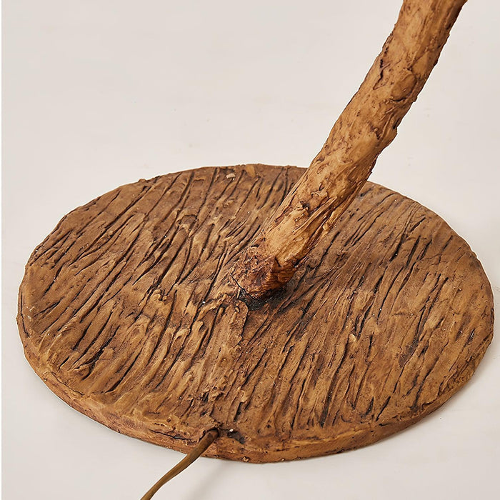 Artistic Lotus Leaf Floor Lamp-DWHOME
