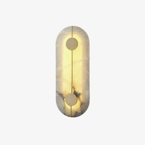 Artistic Alabaster Wall Lamp-DWHOME