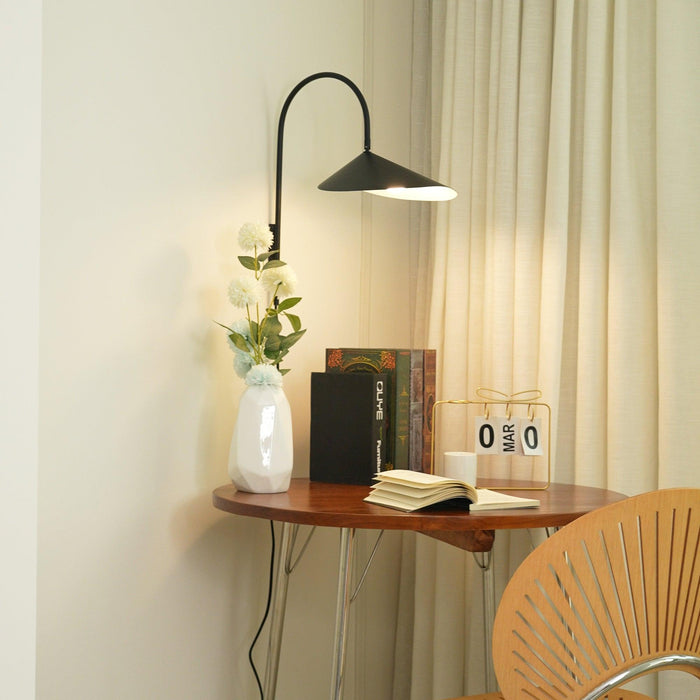 Arum Swivel Wall Lamp-DWHOME