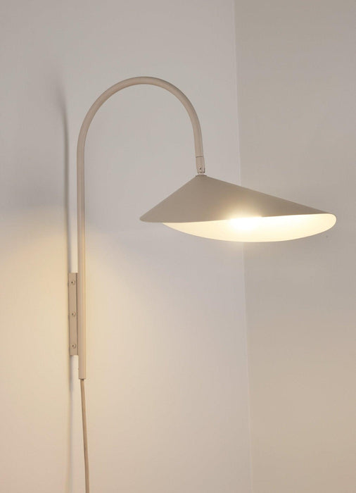 Arum Swivel Wall Lamp-DWHOME