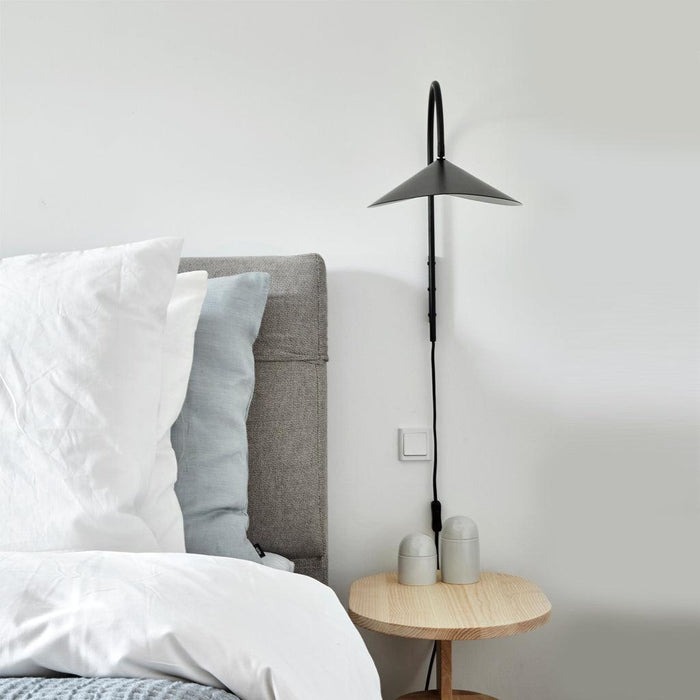 Arum Swivel Wall Lamp-DWHOME