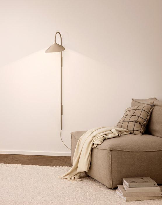 Arum Swivel Wall Lamp-DWHOME