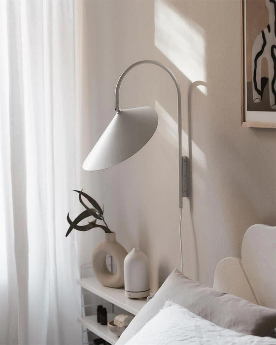 Arum Swivel Wall Lamp-DWHOME